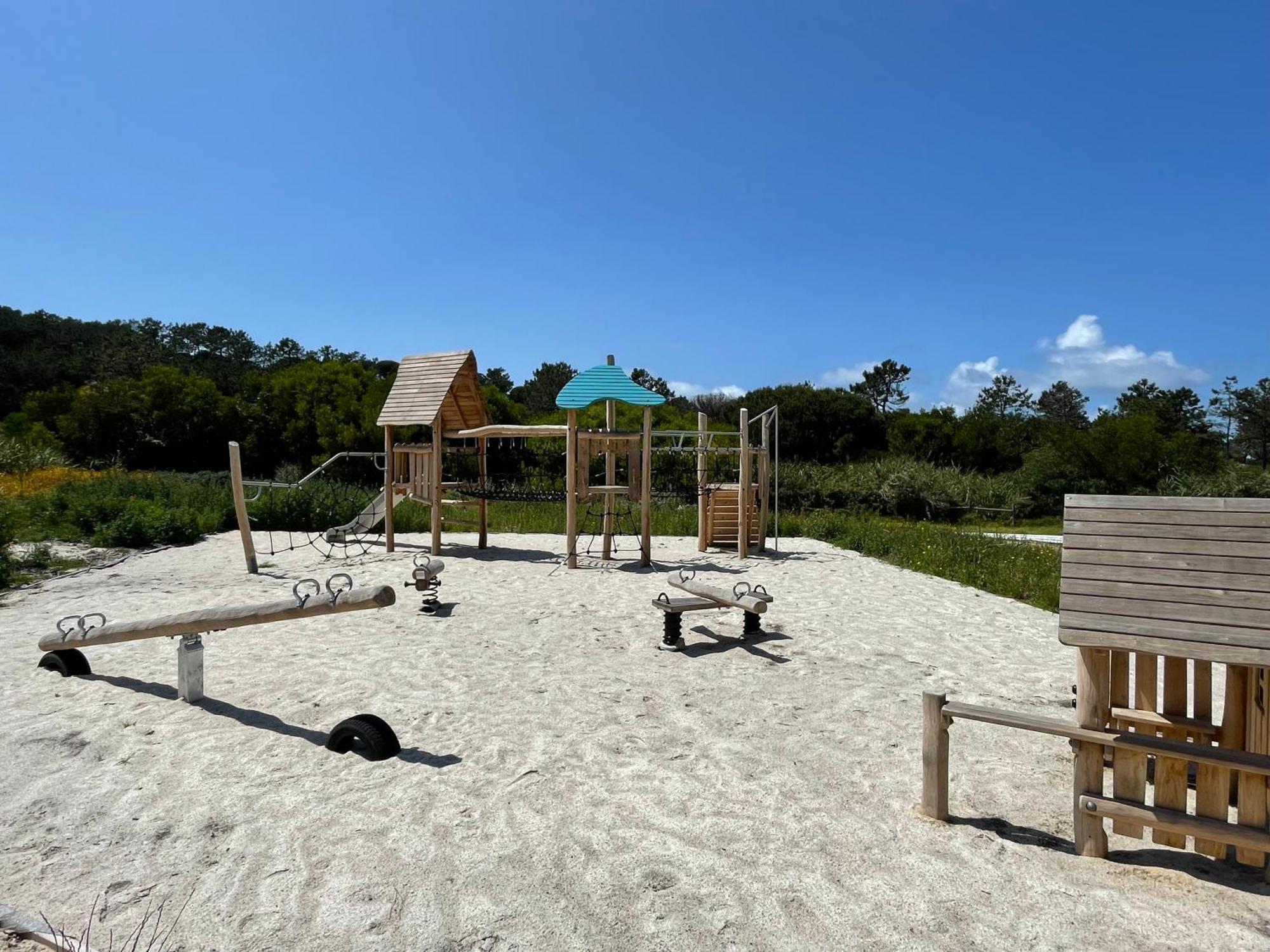 Huttopia Lagoa De Obidos Casal do Narcizo Eksteriør bilde