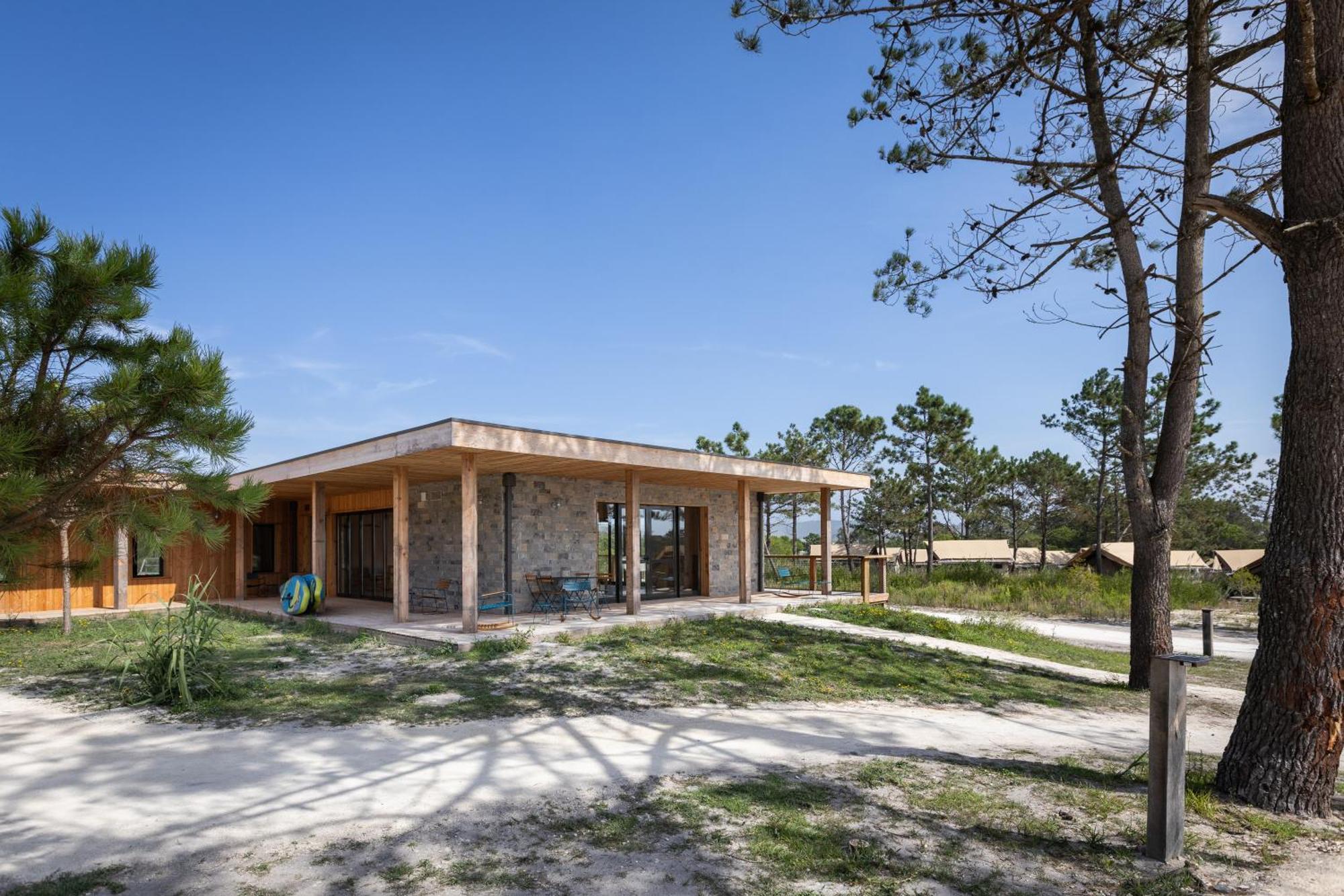 Huttopia Lagoa De Obidos Casal do Narcizo Eksteriør bilde