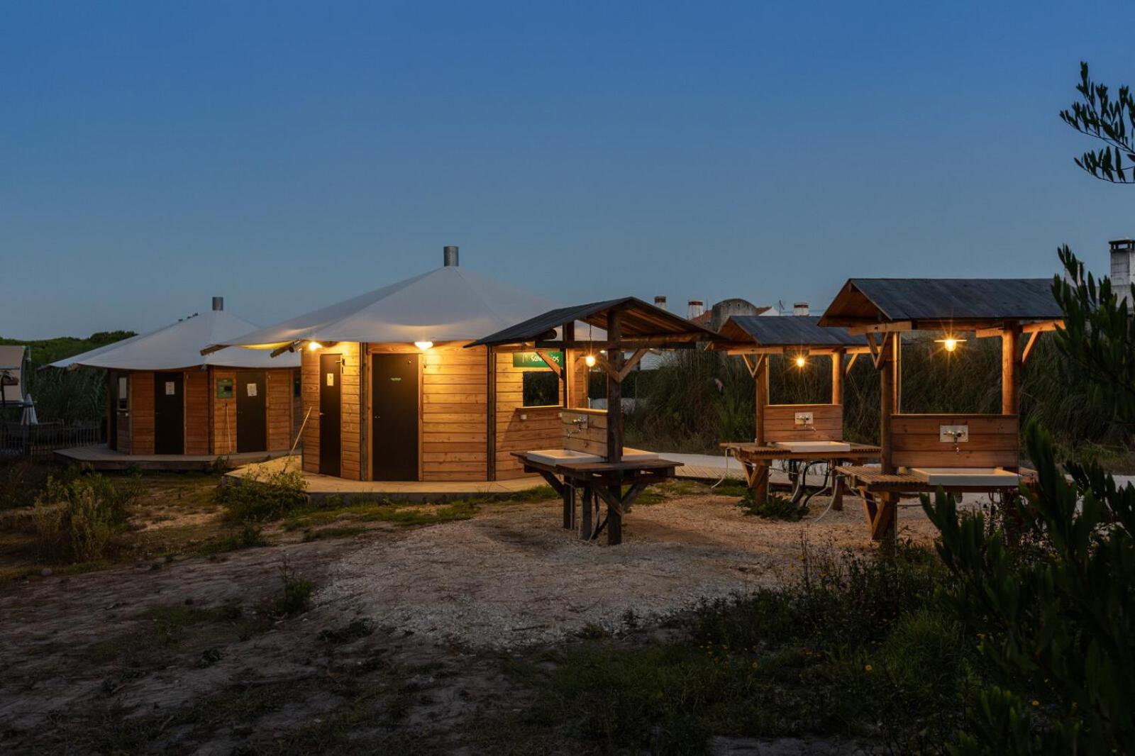 Huttopia Lagoa De Obidos Casal do Narcizo Eksteriør bilde